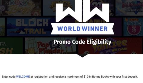 worldwinner promo code